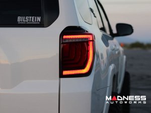 Toyota 4Runner LED Taillights - XB Series Gen 2 - Morimoto - Smoked Toyota 4Runner LED Taillights - XB Series Gen 2 - Morimoto - Smoked